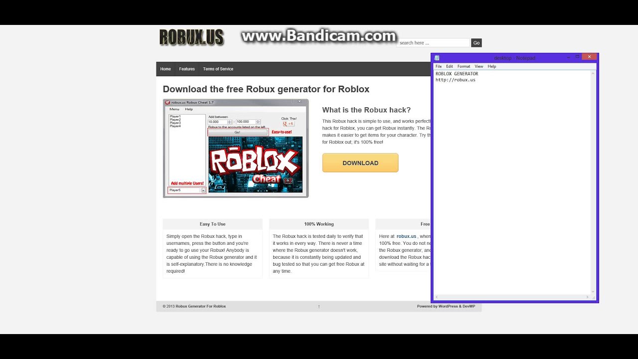 free robux no survey no scam